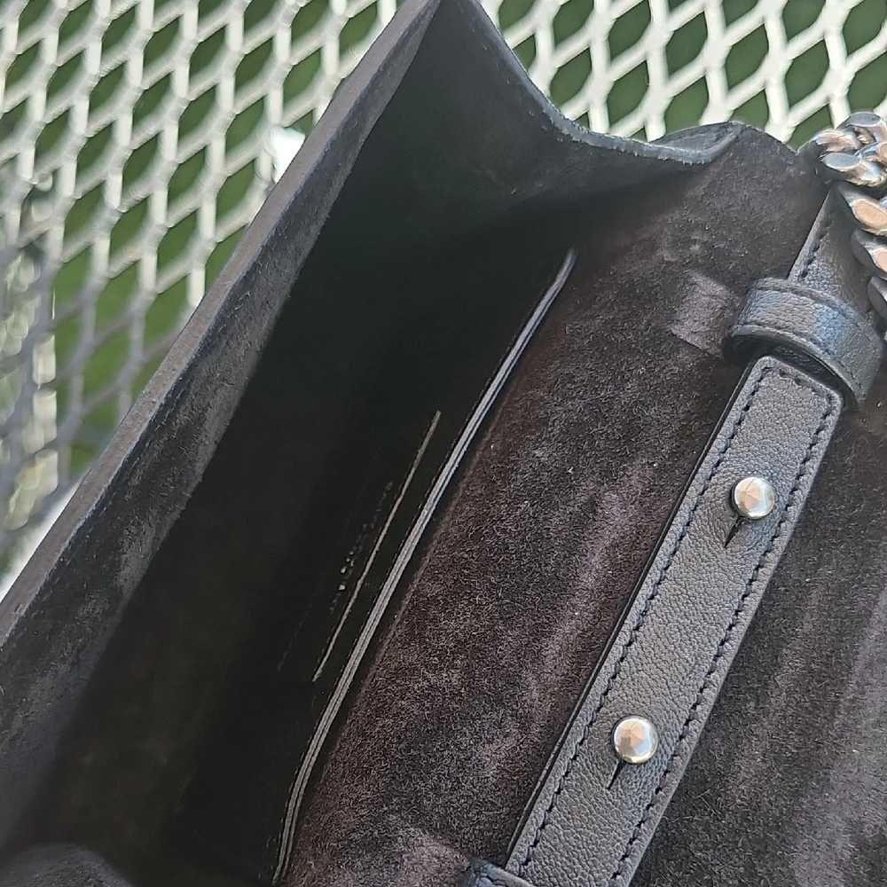 Saint Laurent Snake Crossbody Clutch - Picture 11 of 13
